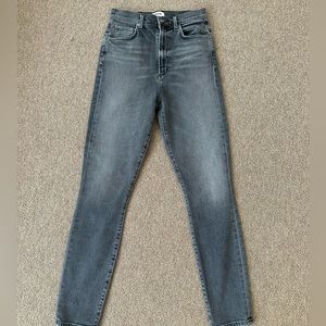 NWOT AGOLDE pinch waist skinny/SZ 25